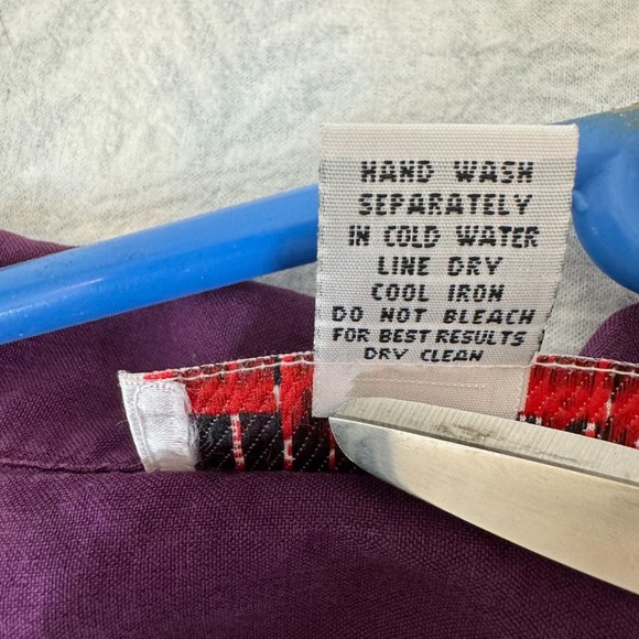 Vintage Stunt Collections Silk Shirt - Picture 5 of 5